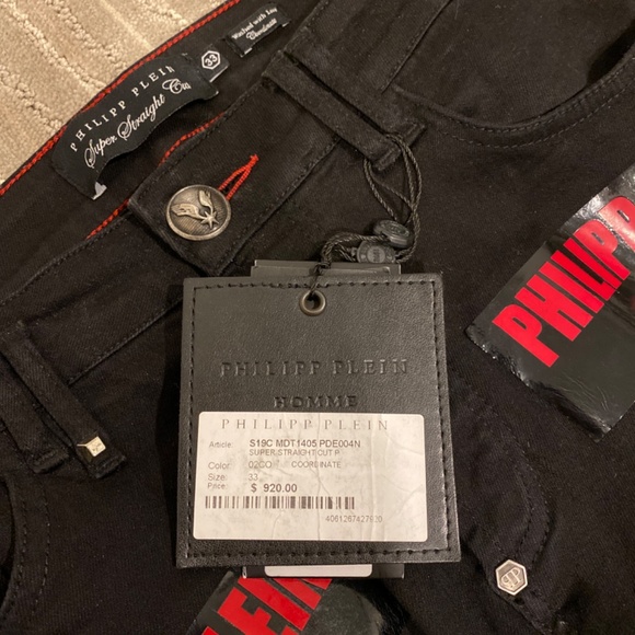 Philipp Plein mens designer pants - Picture 3 of 3